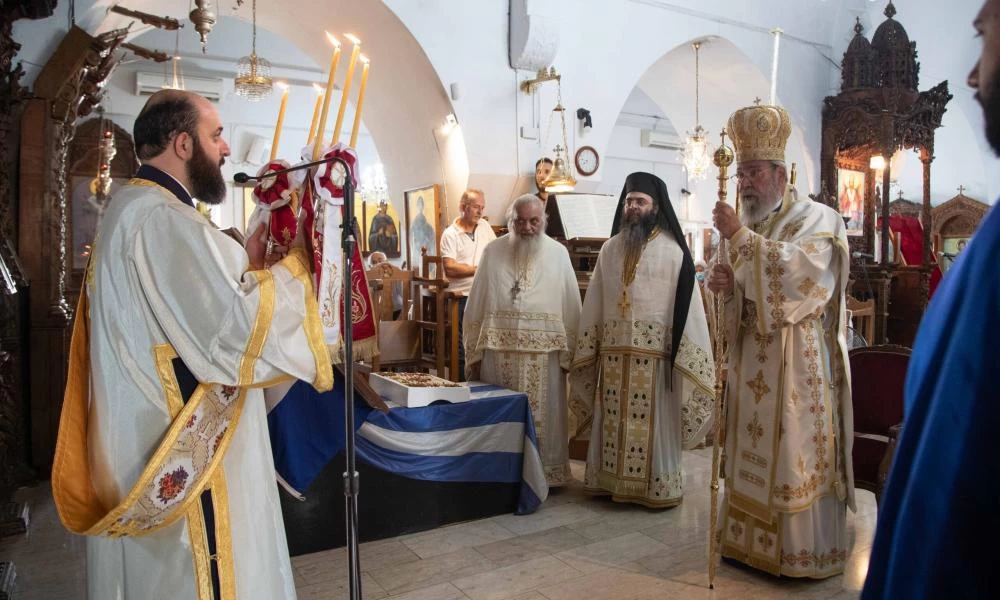 Αρχιεπίσκοπος Κύπρου: Κι αν ακόμη εκκλησιάζεσαι κάθε μέρα, αν κοινωνάς κάθε μέρα αλλά για το show,ο Θεός δεν εμπαίζεται